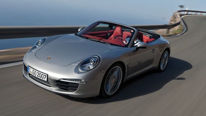 Ντεμπούτο της Porsche 911 Targa στο Ντιτρόιτ