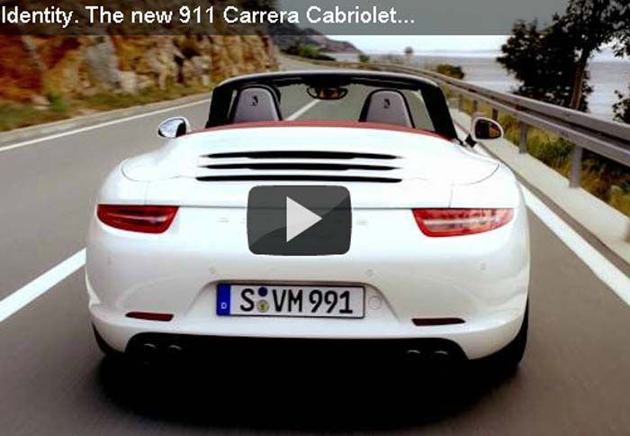 Έτοιμη η 911 Cabrio