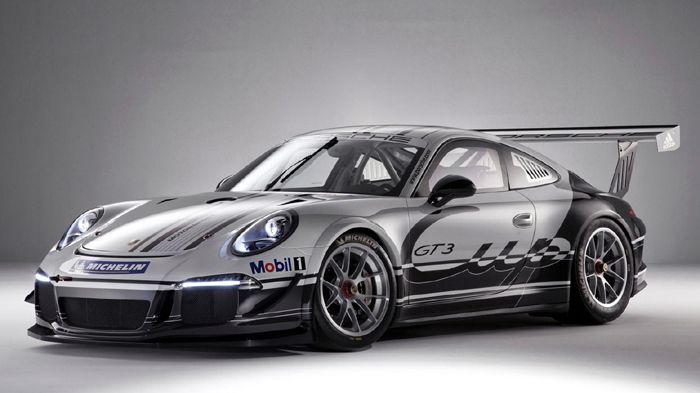 Η νέα Porsche 911 GT3 Cup  