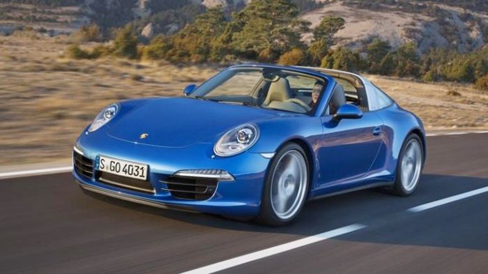 Η Porsche 911 Targa επιστρέφει!