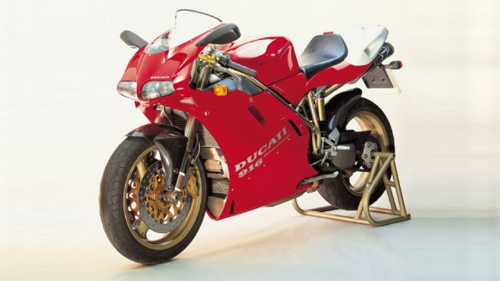 Ducati 916: Η ομορφότερη μοτοσυκλέτα του κόσμου γίνεται 25