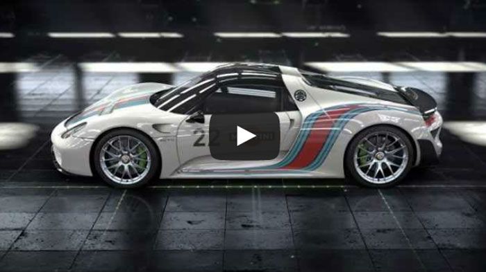 Η Porsche 918 Spyder «χάνει» 41 κιλά του βάρους της