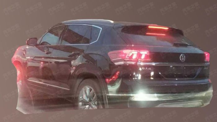 Διαρροή: Το νέο VW Atlas Cross Sport