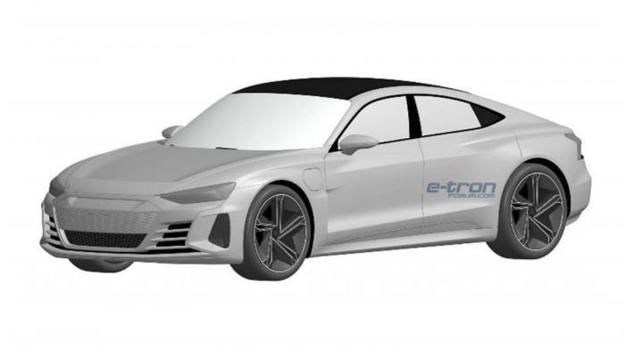 Eίναι αυτό το Audi e-tron GT παραγωγής; 