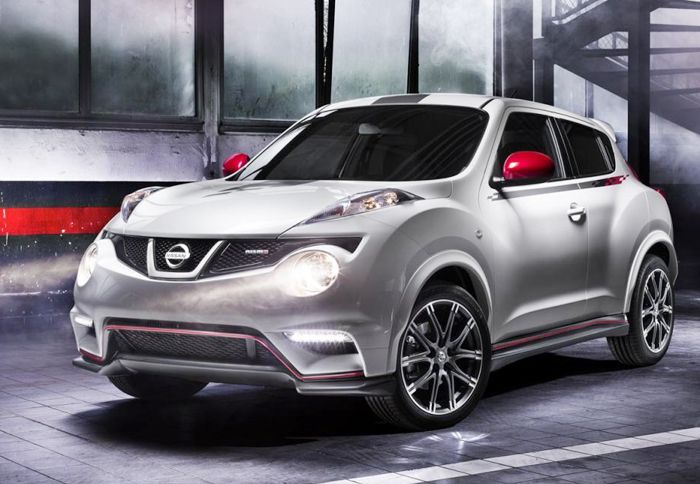 Επίσημα το Nissan Juke «Nismo»