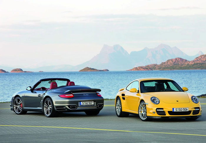 Η νέα Porsche 911 Turbo