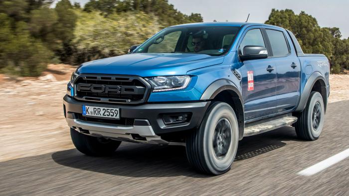 Οδηγούμε: Νέο Ford Ranger Raptor