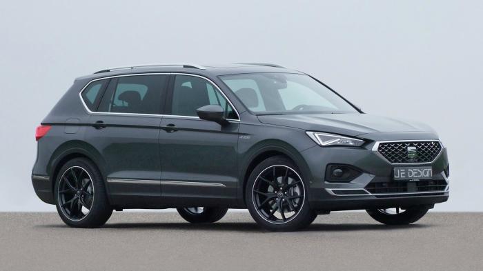 Η διακριτική «περιποίηση» του SEAT Tarraco