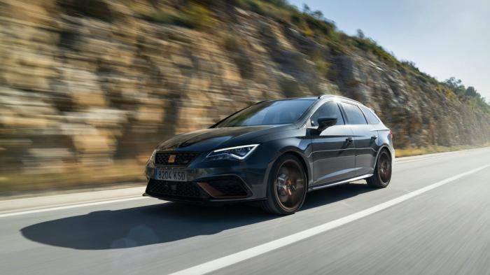 Το Leon CUPRA R ST δεν είναι SEAT