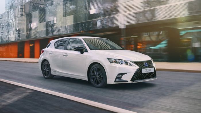 Crossover o διάδοχος του Lexus CT 200h;