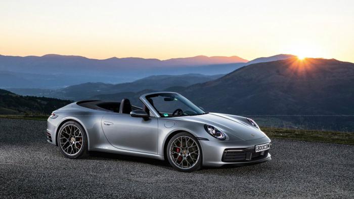 Πρώτη γεύση της Porsche 911 κάμπριο;