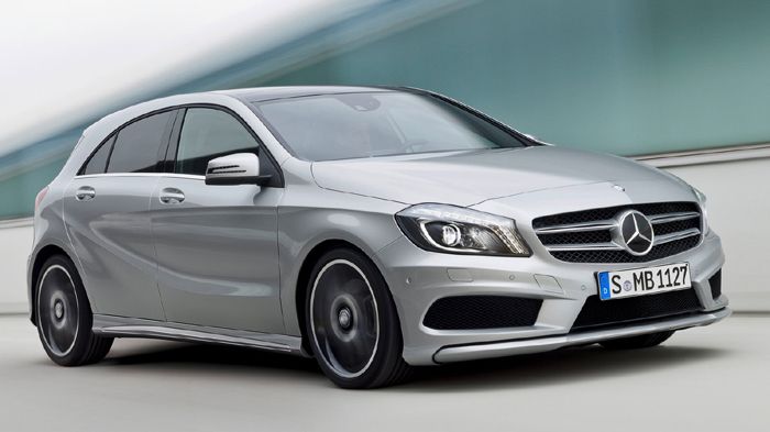 Η A-Class θα παραμείνει η μικρότερη Mercedes