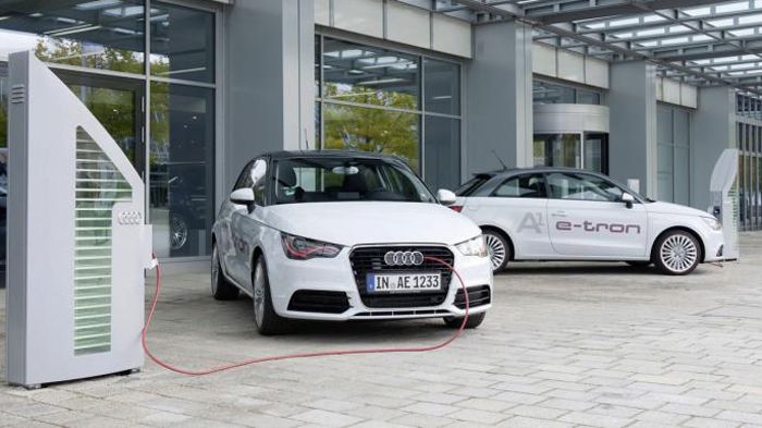 H Audi αναβαθμίζει το A1 e-tron