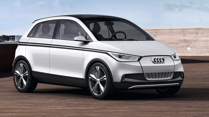 To Audi A2 concept στην παραγωγή το 2018;