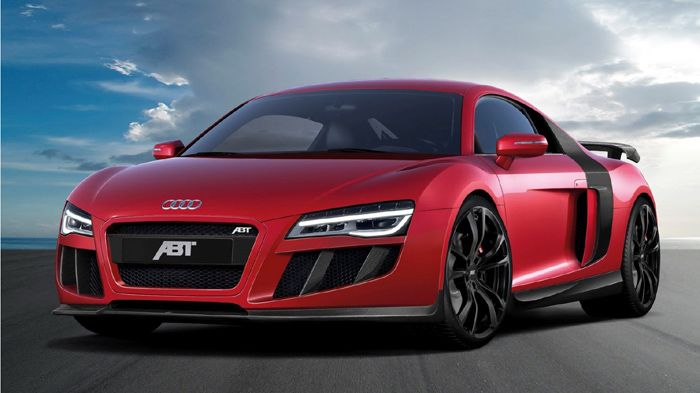 Ένα Audi R8 600 ίππων από την ABT