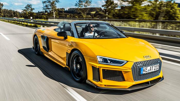 ABT βελτιωτικό πακέτο για το R8 Spyder