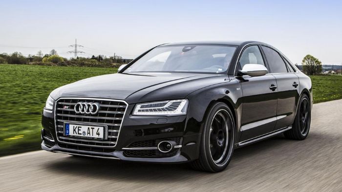 Audi S8 675 ίππων by ABT