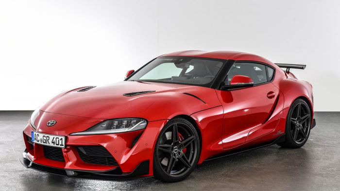 Η AC Schnitzer βελτίωσε τη Toyota Supra