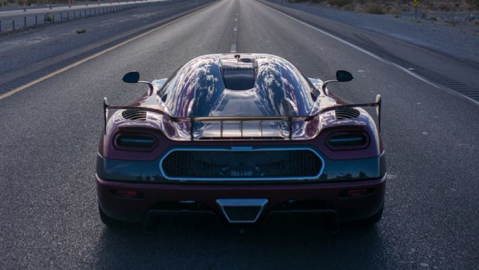 Τα 5 ρεκόρ της Koenigsegg