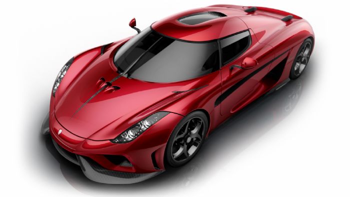 Koenigsegg Regera