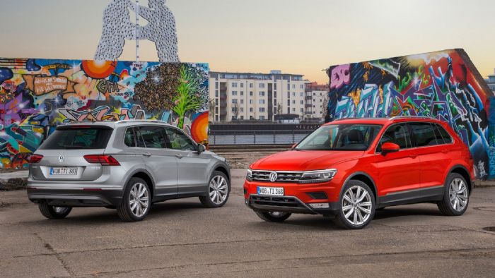 Ήρθε το νέο VW Tiguan