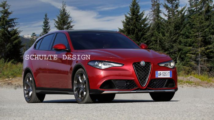  Πλησιάζει η αποκάλυψη της Alfa Romeo Stelvio