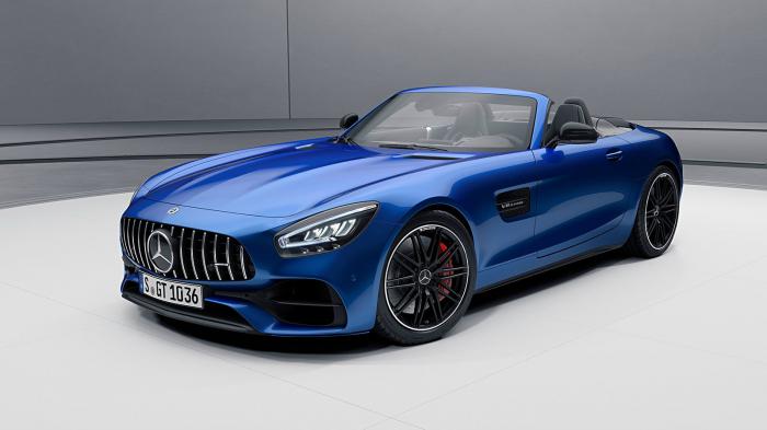 Ισχυρότερη η Mercedes-AMG GT