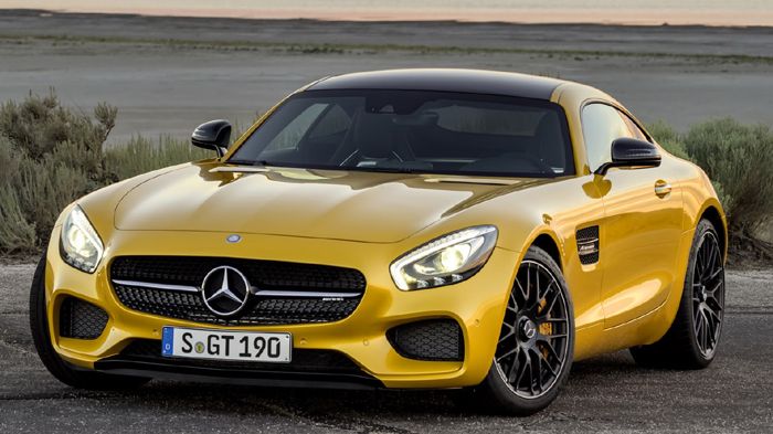 AMG GT: Το νέο «καυτό» sports car της Mercedes-Benz