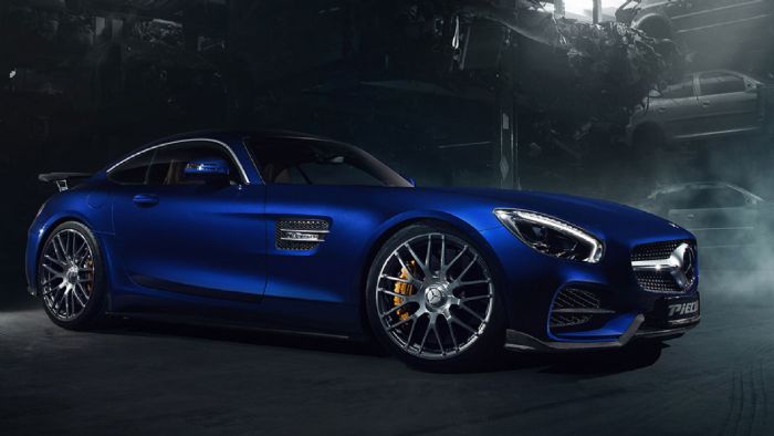 Η Mercedes-AMG GT με 612 άλογα