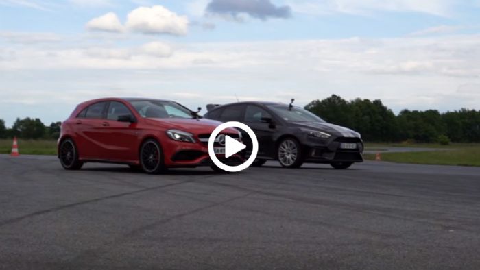 AMG A45 vs Focus RS