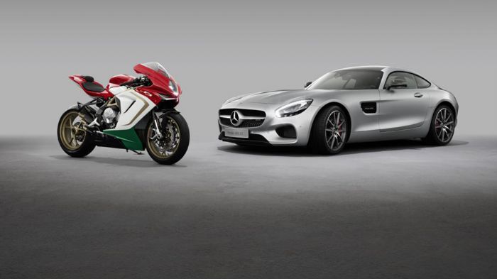 Η Mercedes-AMG αγοράζει το 25% της MV Agusta