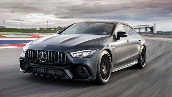 H AMG GT 63 S το πιο γρήγορο 4θέσιο παραγωγής!