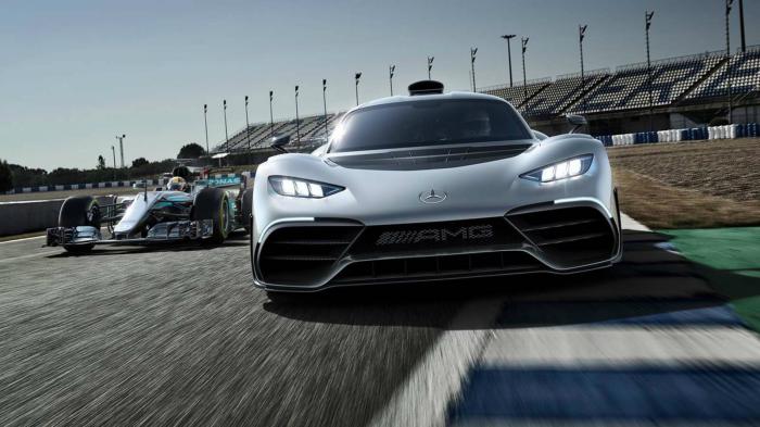 Έτοιμη το 2021 η Mercedes-AMG One