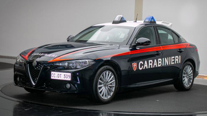 Με Alfa Romeo Giulia οι Carabinieri!