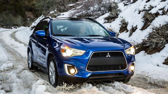 Mitsubishi ASX 170 ίππων