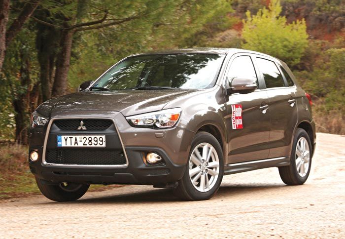 Δοκιμή διαρκείας: Mitsubishi ASX