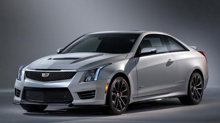 Cadillac ATS-V Coupe