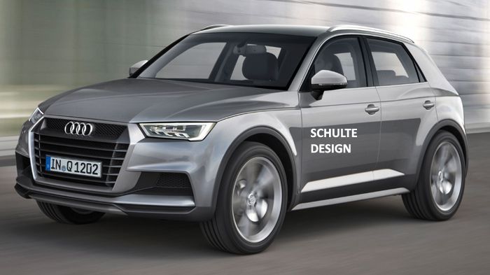 Το νέο μικρό crossover Audi Q1 με κινητήρες 140 έως 300 ίππων