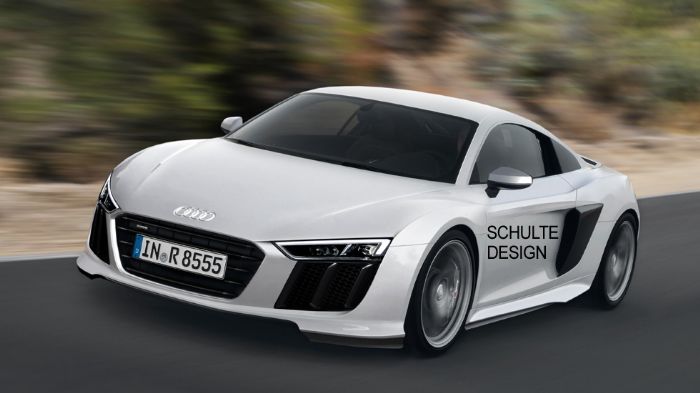 Στη Γενεύη το νέο Audi R8