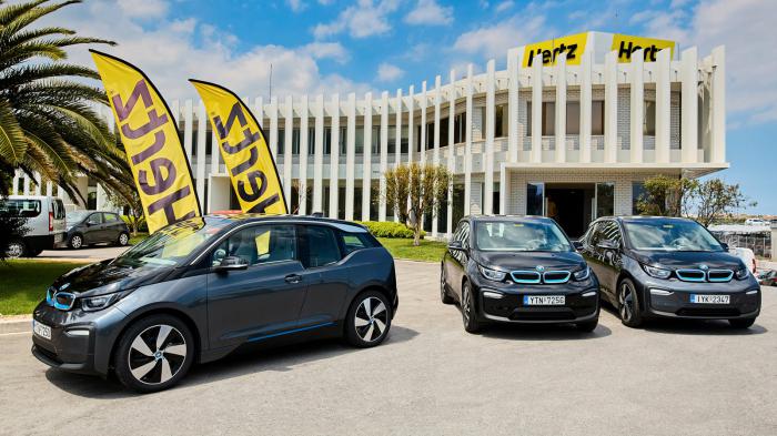 Autohellas Hertz: Για πρώτη φορά ενοικίαση ηλεκτρικών