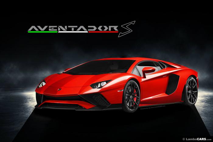 Ανανέωση για την Aventador