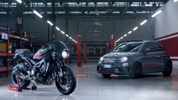  Ένα Abarth για χάρη της Yamaha