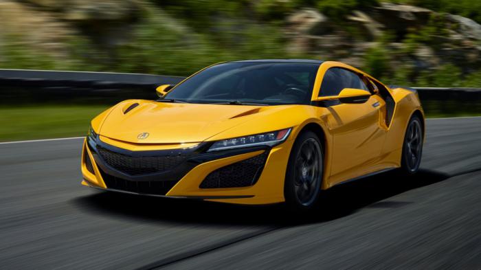 Το Honda NSX επιστρέφει και θα είναι η «ναυαρχίδα» της νέας σειράς «0»