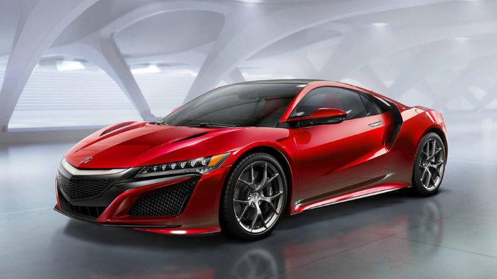 Το Honda NSX και Type R;