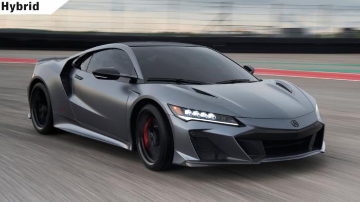 Νέο Honda NSX Type S: Το κύκνειο άσμα του supercar 