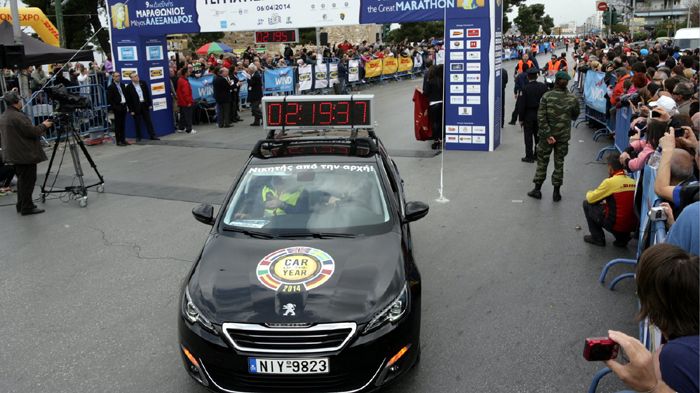 Η Peugeot Αδαμίδης ΑΕ χορηγός του 9ου Διεθνούς Μαραθωνίου «Μέγας Αλέξανδρος»