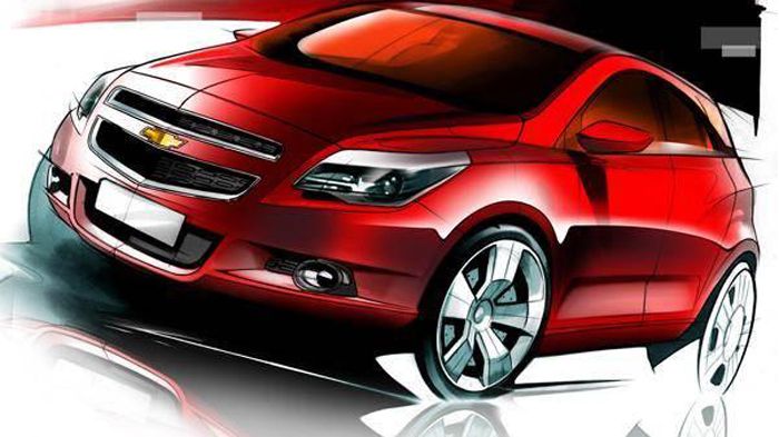 Το νέο Chevrolet Adra concept στην Ινδία