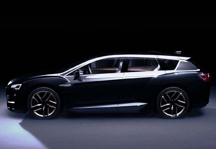 Subaru Advanced Tourer Concept