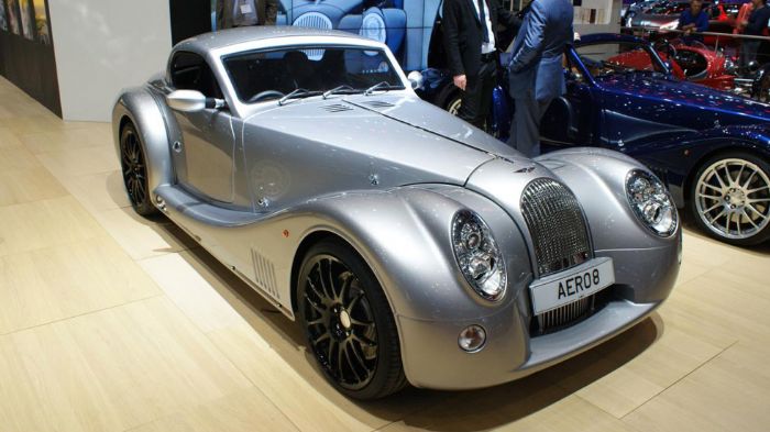 Το νέο Morgan Aero 8 με 371 ίππους