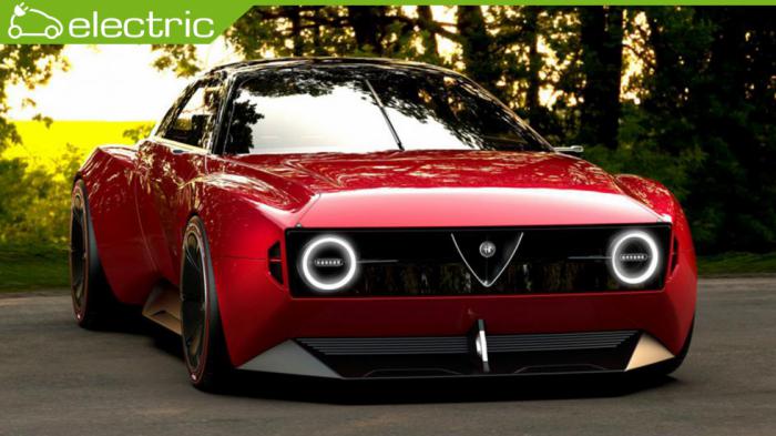 To 2024 ο ερχομός της πρώτης ηλεκτρικής Alfa Romeo